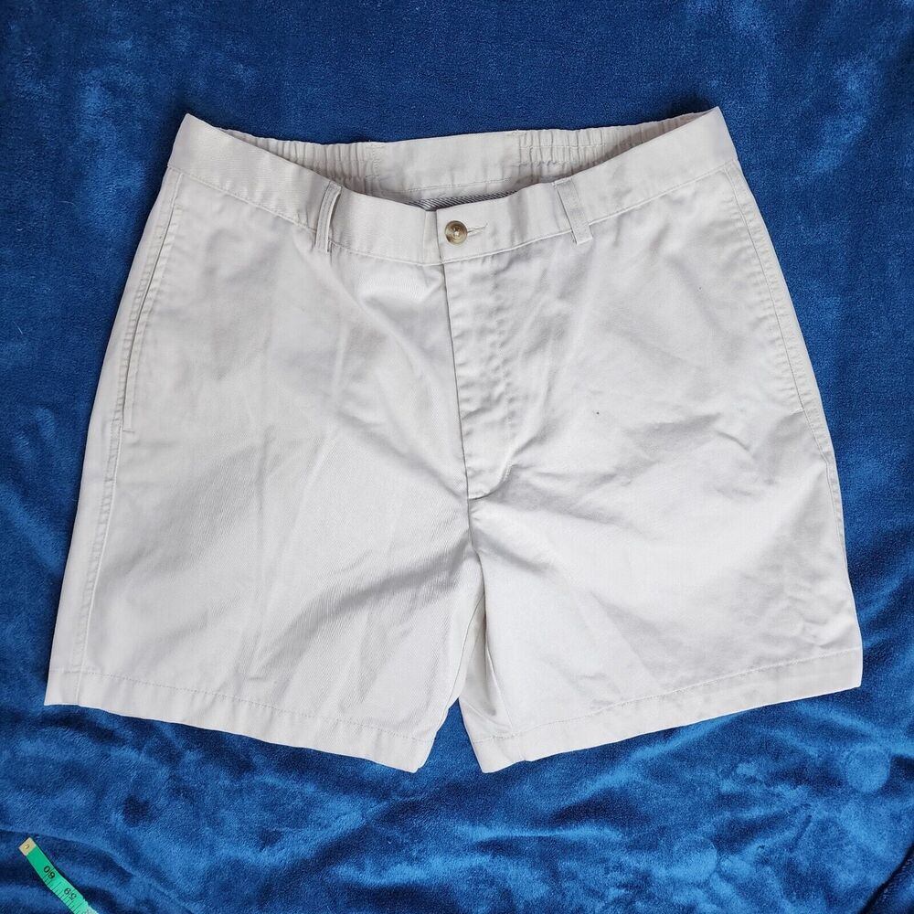 Roundtree & Yorke Mens Shorts Easy Care Size 40
